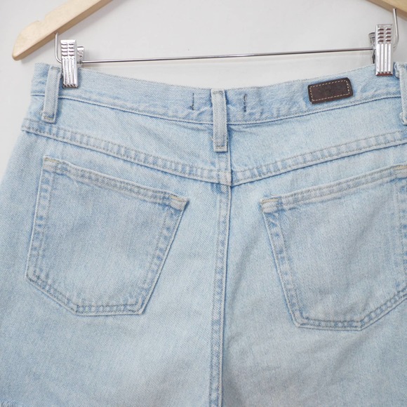 Riders by Lee Vintage High Rise Cut-Off Jean Shorts Size L - Picture 11 of 12